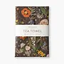 Linen Tea Towel Wild Flowers