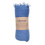 Boho Shawl and Scarf Cornflower