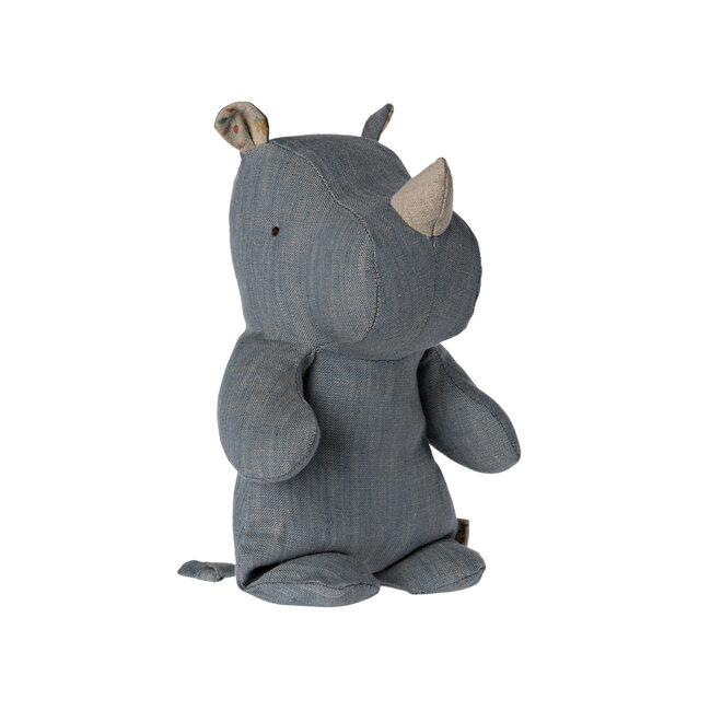 Safari Friends Small Rhino Blue Sand