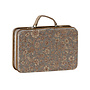 Travel Suitcase Small Blossom Grey