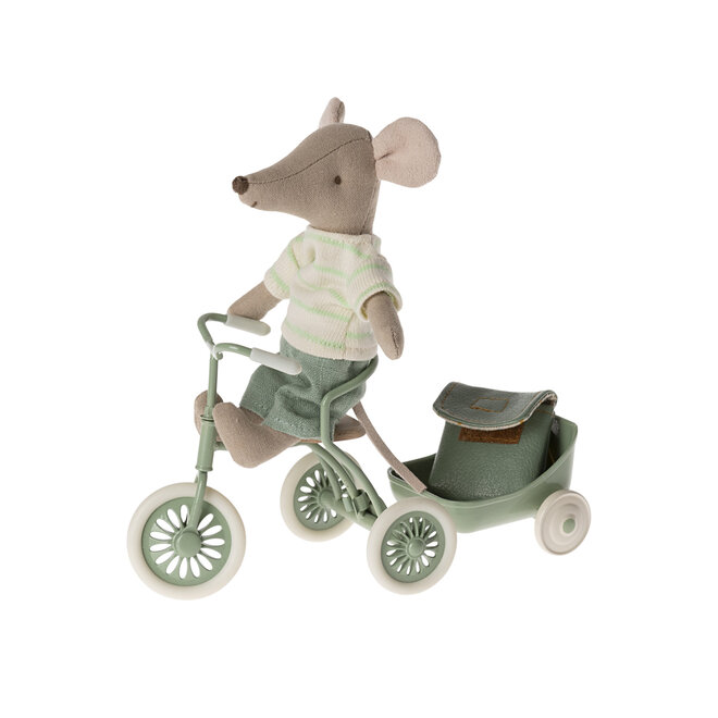 Mouse Big Brother Tricycle Mint