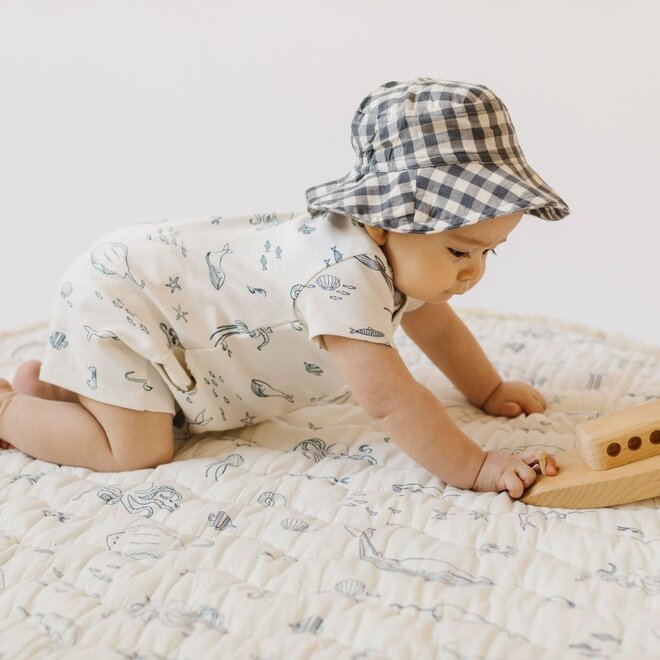 Romper Short Sleeve Life Aquatic