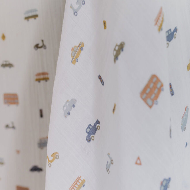 Swaddle Blanket Rush Hour
