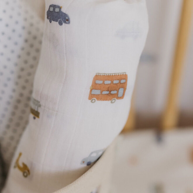 Swaddle Blanket Rush Hour