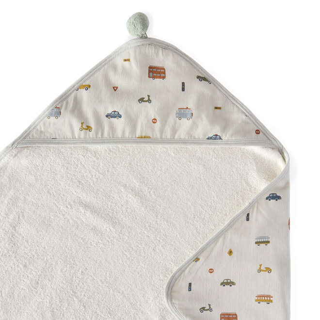 Hooded Towel Rush Hour