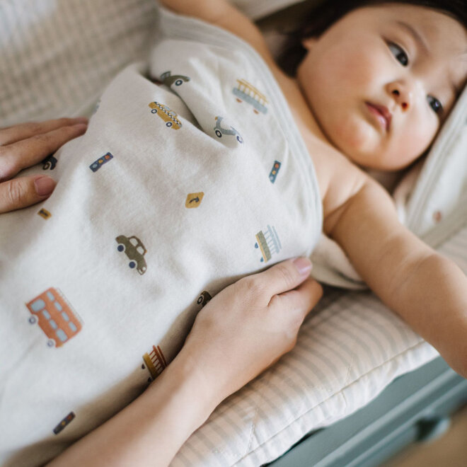 Hooded Towel Rush Hour