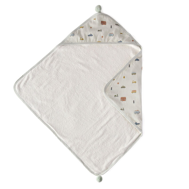 Hooded Towel Rush Hour