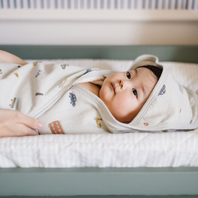 Hooded Towel Rush Hour
