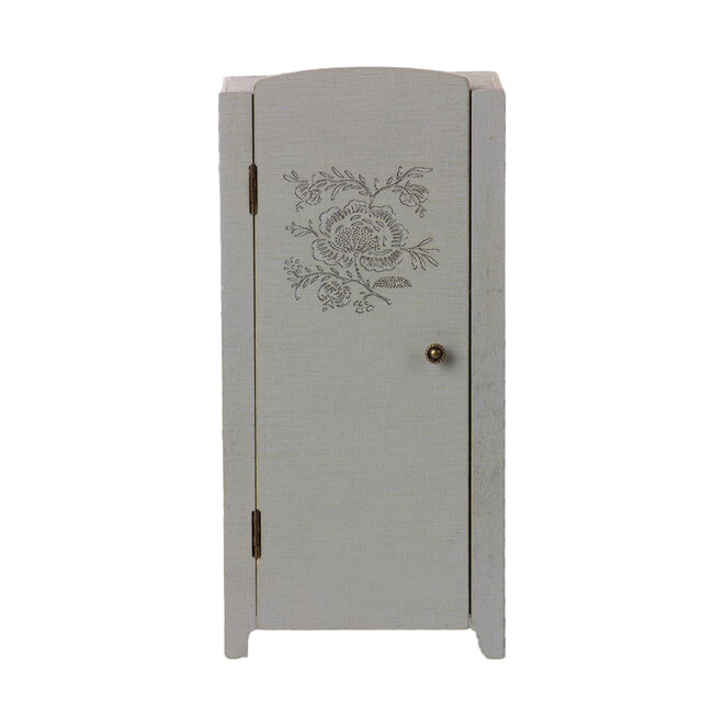 Mouse Miniature Closet Grey