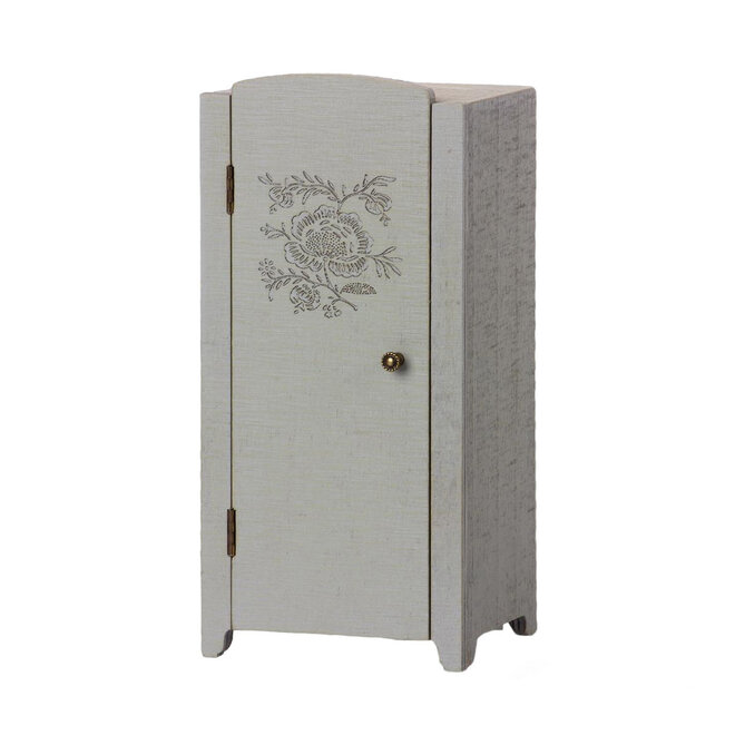 Mouse Miniature Closet Grey