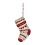 Stocking Gift Card Holder Ornament Red