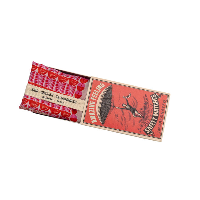 Mini Silk Scarf Oslo Fuchsia