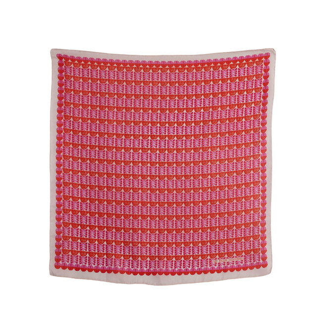 Mini Silk Scarf Oslo Fuchsia