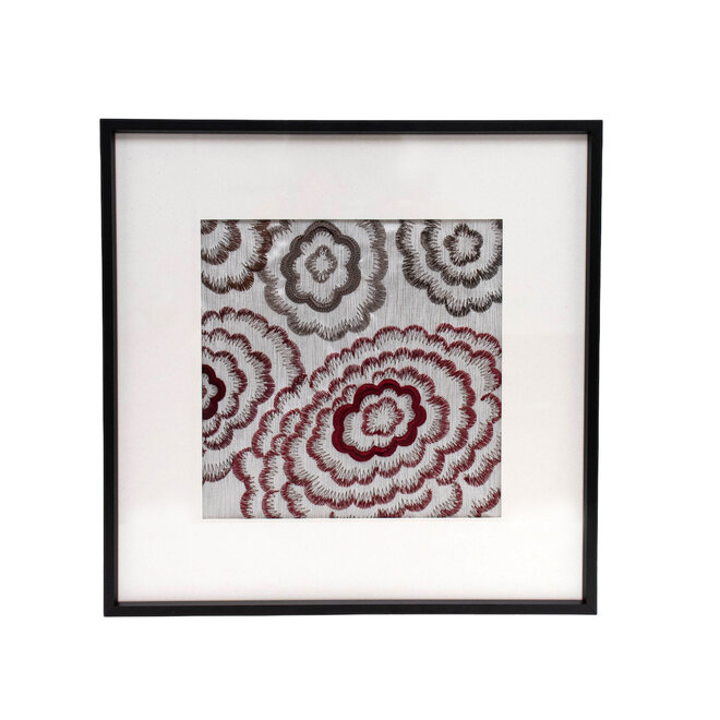 Framed Fabric William Yeoward Elise Rose