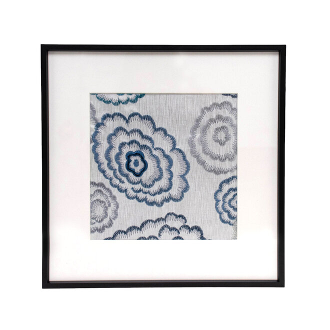 Framed Fabric William Yeoward Elise Denim