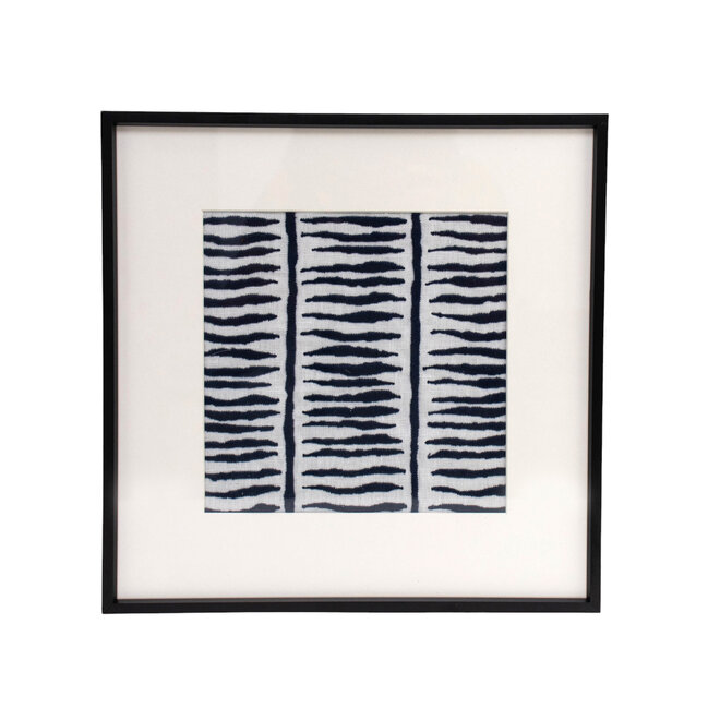 Framed Fabric William Yeoward Grenette Midnight