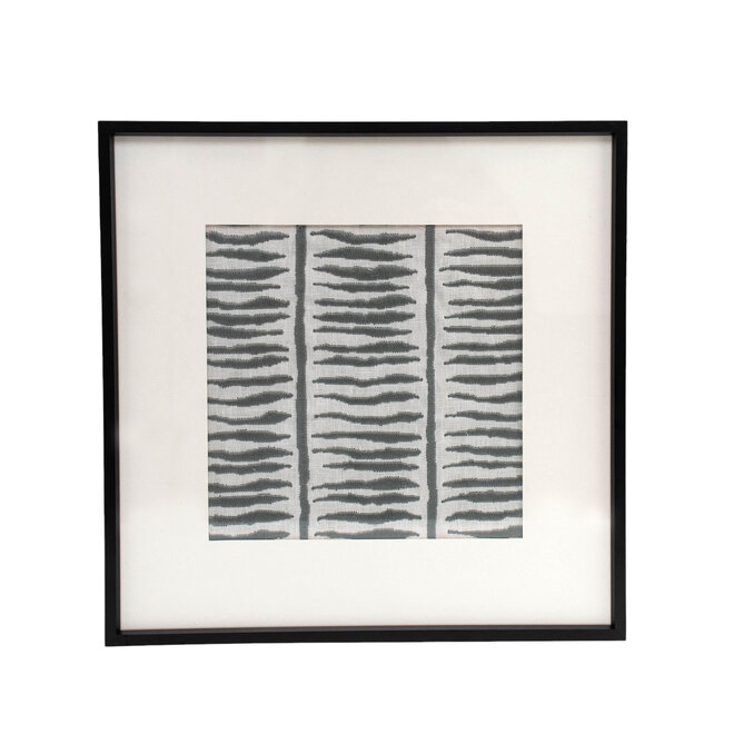 Framed Fabric William Yeoward Grenette Greige