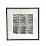 Framed Fabric William Yeoward Grenette Greige