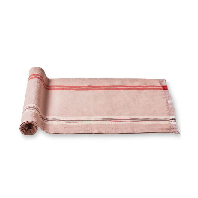 Runner Lavander & Honey Stripe Blush