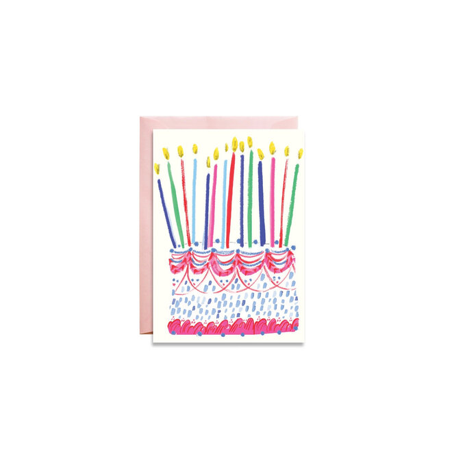 Petite Card Second Piece