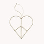 Ornament Peace & Love