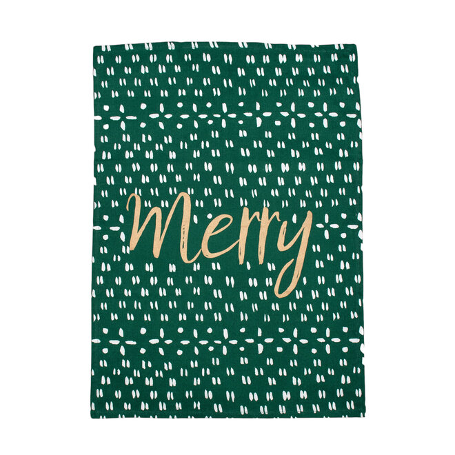 Dish Towel Joyful Set of 3