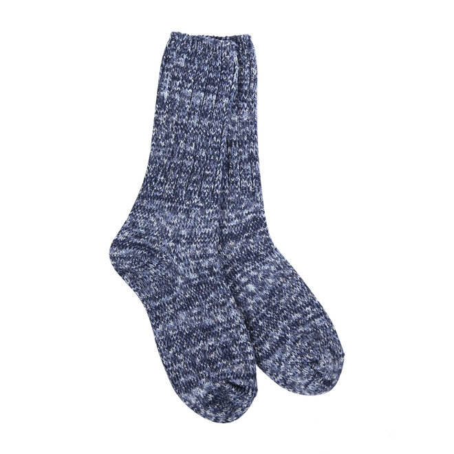 Socks Weekend Ragg Crew Denim