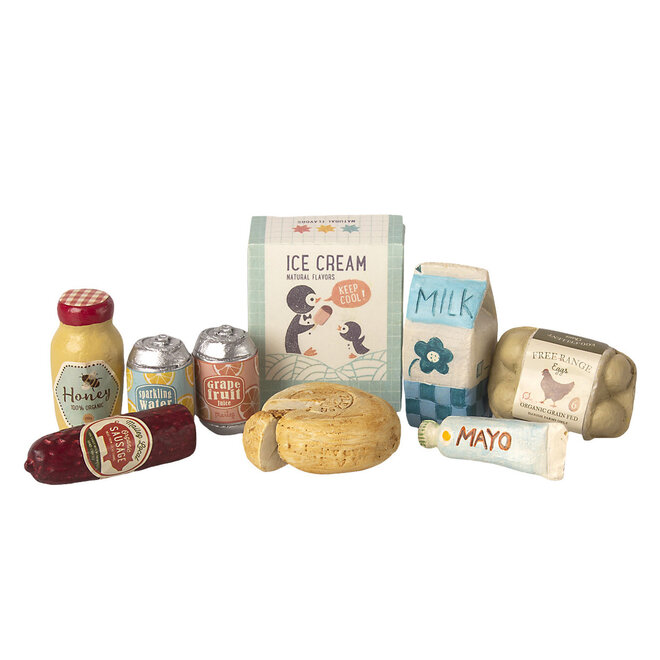 Grocery Box Miniature