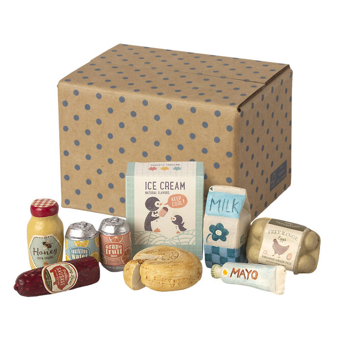 Grocery Box Miniature