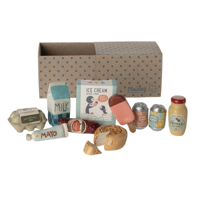 Grocery Box Miniature