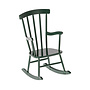 Mouse Rocking Chair Dark Green