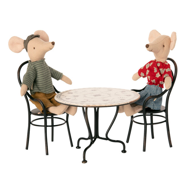 Dining Table Set with 2 chairs