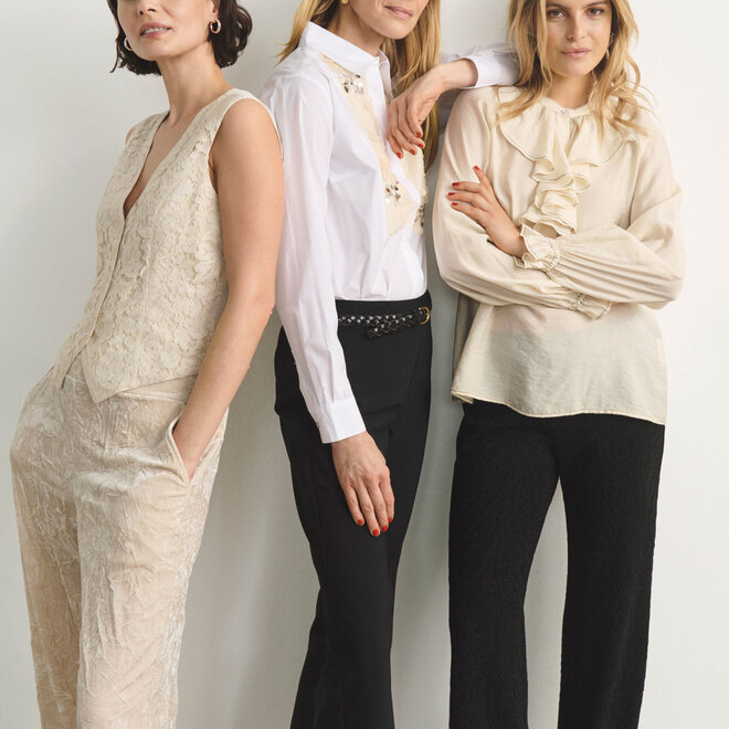 Trousers Caidana Black