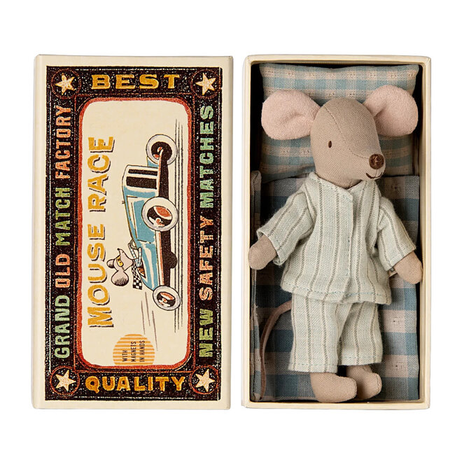 Mouse Big Brother Pajama in Matchbox