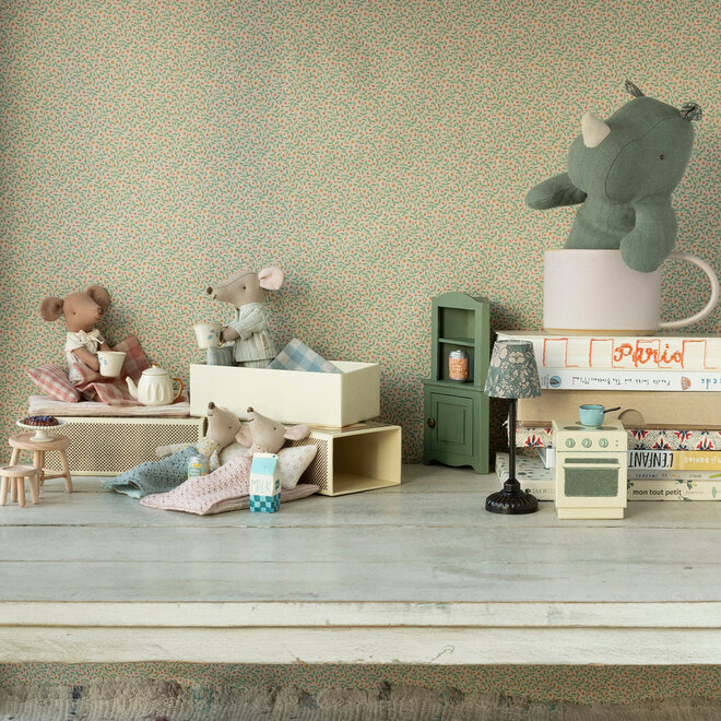 Mouse Big Brother Pajama in Matchbox