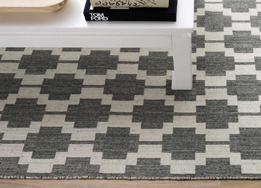 Fabricut Kaladin Granithe Rug