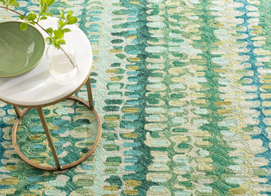 Dash & Albert Paint Chip Moss Rug
