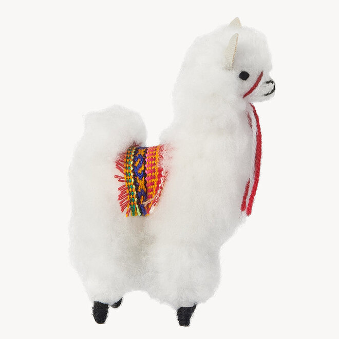 Mini Alpaca White
