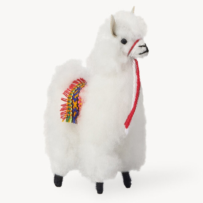 Mini Alpaca White