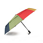Umbrella Waterloo Rainbow Recycled Nylon