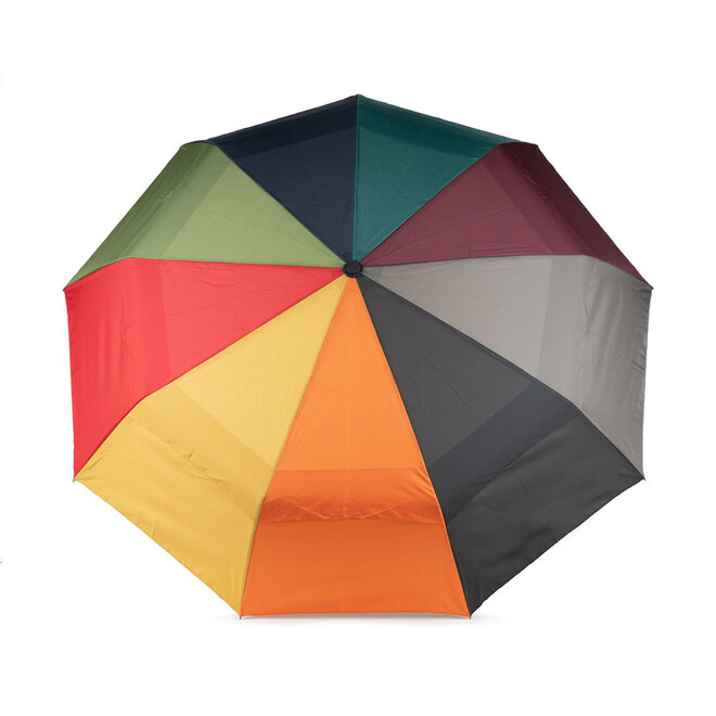 Umbrella Waterloo Rainbow Recycled Nylon