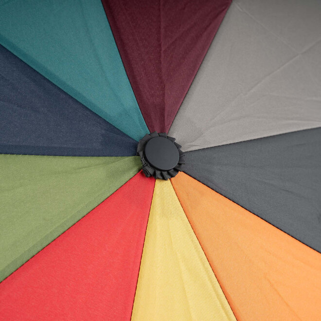 Umbrella Waterloo Rainbow Recycled Nylon