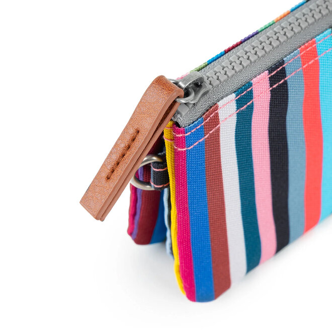 Zip Wallet Carnaby Multi Stripe Small