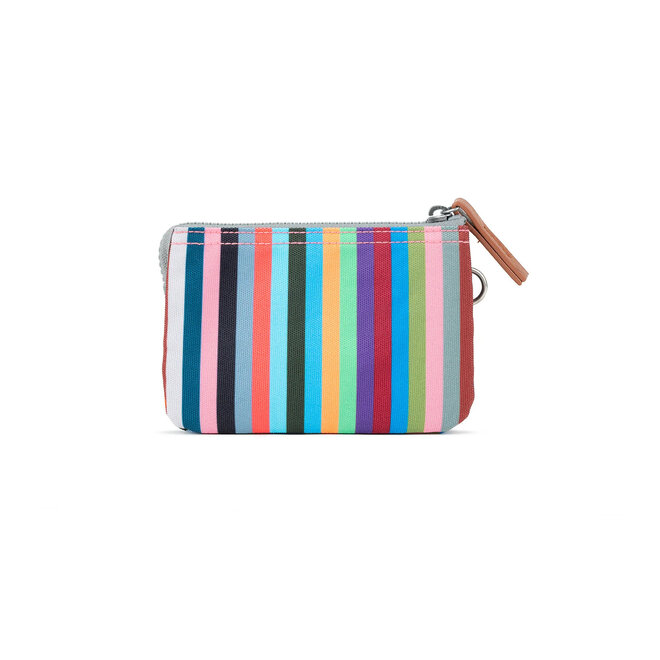 Zip Wallet Carnaby Multi Stripe Small