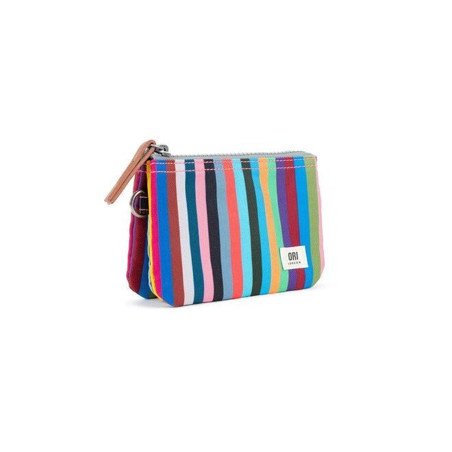 Zip Wallet Carnaby Multi Stripe Small