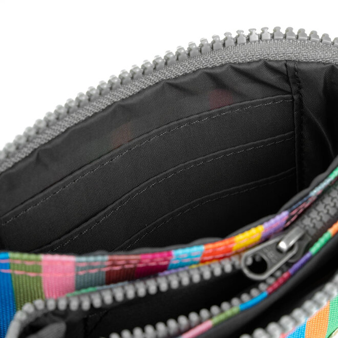 Zip Wallet Carnaby Multi Stripe Small