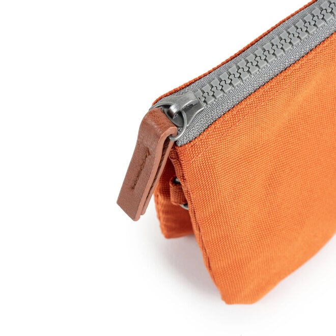 Zip Pouch Carnaby Atomic Orange Medium with Wrist Strap