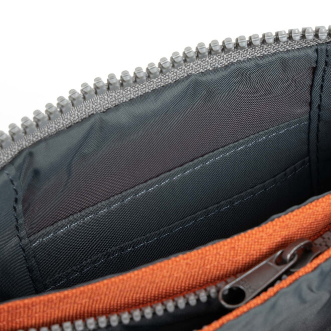 Zip Pouch Carnaby Atomic Orange Medium with Wrist Strap