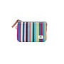 Zip Wallet Carnaby Multi Stripe Small