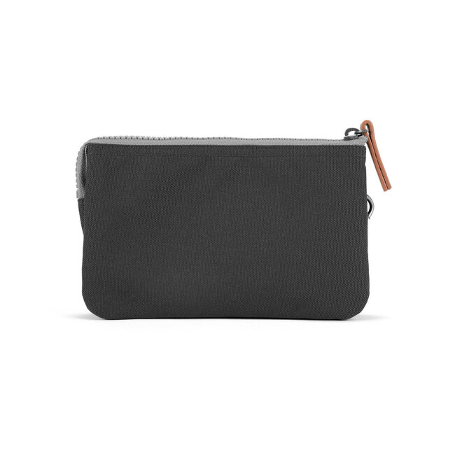 Zip Pouch Carnaby Carbon Medium